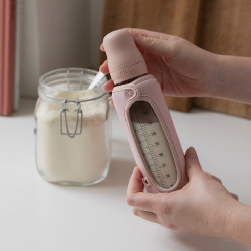 Baby bottle cover